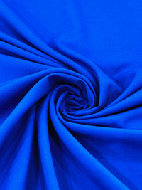 Tecido Alfaiataria de Viscose Azul Bic