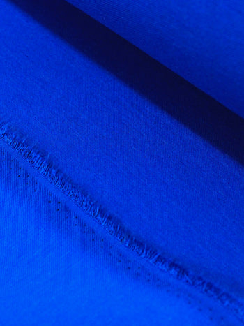 Tecido Alfaiataria de Viscose Azul Bic