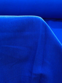 Tecido Alfaiataria de Viscose Azul Bic