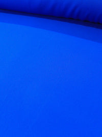 Tecido Crepe Salinas Sarjado Azul Royal