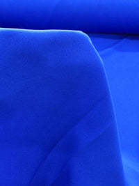 Tecido Crepe Salinas Sarjado Azul Royal