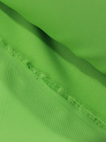 Tecido Crepe Salinas Sarjado Verde Lima