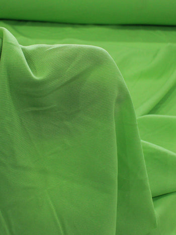 Tecido Crepe Salinas Sarjado Verde Lima