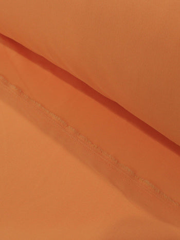 Tecido Crepe Salinas Sarjada Laranja Claro