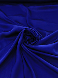 Tecido Crepe Silk Azul Marinho Claro