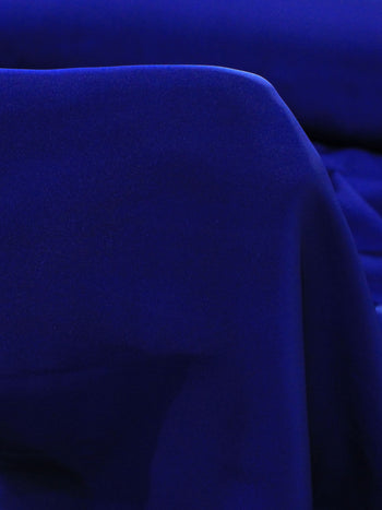 Tecido Crepe Silk Azul Marinho Claro