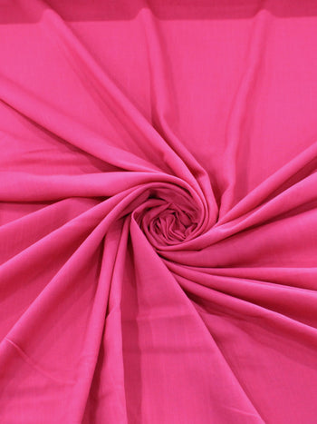 Tecido Viscose Texturizada Rosa Pink