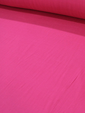 Tecido Viscose Texturizada Rosa Pink