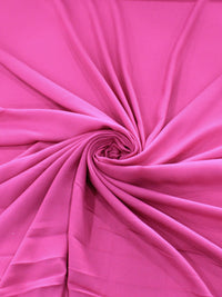 Tecido Viscose Sarjada Rosa Forte
