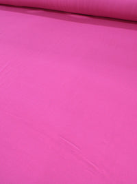 Tecido Viscose Sarjada Rosa Forte