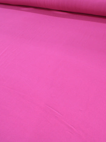 Tecido Viscose Sarjada Rosa Forte