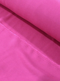 Tecido Viscose Sarjada Rosa Forte