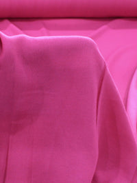 Tecido Viscose Sarjada Rosa Forte