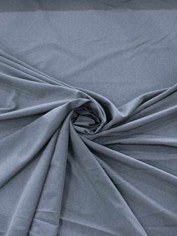 Tecido Crepe de Alfaiataria Cinza