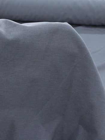 Tecido Crepe de Alfaiataria Cinza