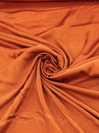 Tecido Viscose Acetinada Ferrugem