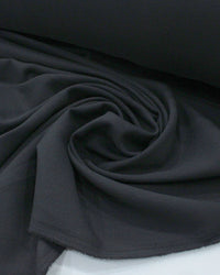 Tecido Crepe Texturizado Preto