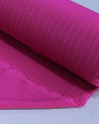 Tecido Viscose com Lurex Rosa