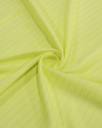 Tecido Viscose com Lurex Amarelo Requinte