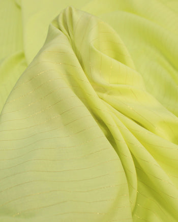 Tecido Viscose com Lurex Amarelo Requinte