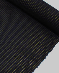 Tecido Viscose com Lurex Preto