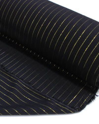 Tecido Viscose com Lurex Preto