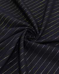 Tecido Viscose com Lurex Preto