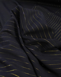 Tecido Viscose com Lurex Preto
