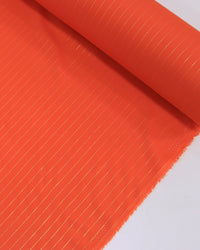 Tecido Viscose com Lurex Laranja Neon