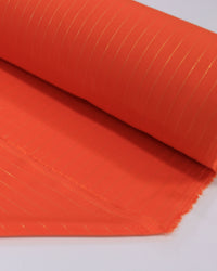 Tecido Viscose com Lurex Laranja Neon