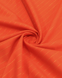 Tecido Viscose com Lurex Laranja Neon