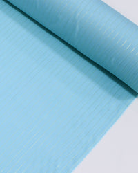 Tecido Viscose com Lurex Azul Claro