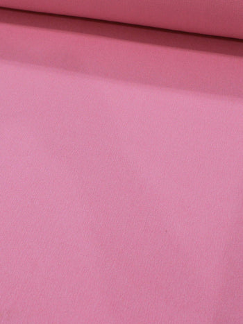 Tecido Crepe Encorpado Com Elastano Rosa Bebê