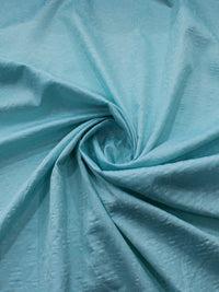 Tecido Jacquard Ramos e Flores Turquesa
