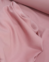 Tecido Alfaiataria de Viscose Rosa Chá