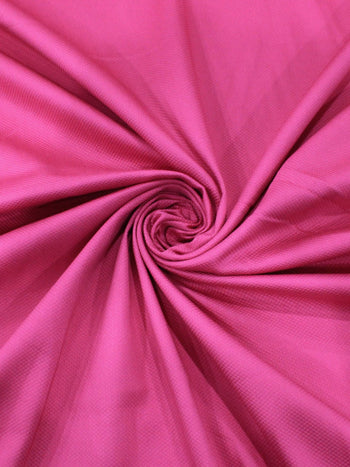 Tecido Piquet de Algodão com Elastano Pink