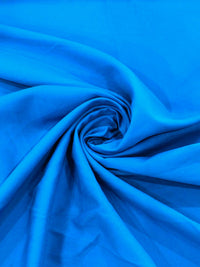 Tecido Viscose Sarjada Azul Turqueza