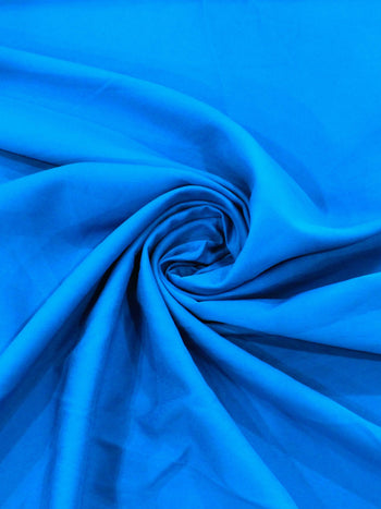 Tecido Viscose Sarjada Azul Turqueza