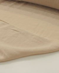 Tecido Crepe Shantung Bege