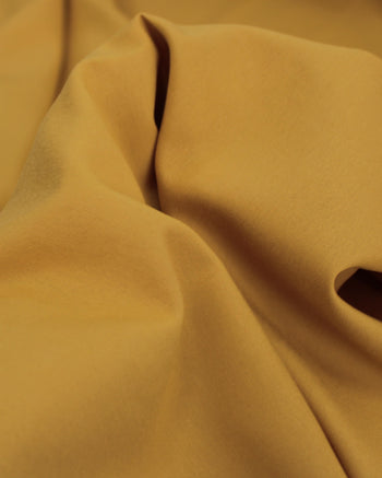 Tecido Alfaiataria de Viscose Amarelo Mostarda