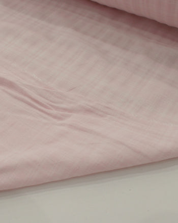 Tecido Viscose Maquinetada Xadrez Rosa
