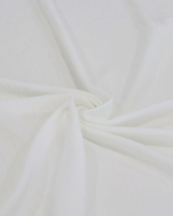 Tecido Crepe Duna Texturizado Offwhite