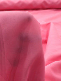 Tecido Tafetá Liso Rosa Goiaba