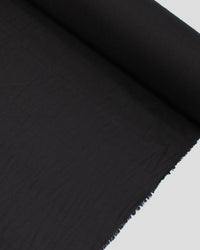 Tecido Tricoline Xadrez Triplo Maquinetado Preto