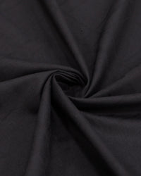 Tecido Tricoline Xadrez Triplo Maquinetado Preto