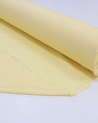 Tecido Viscose Sarjada Amarelo Manteiga