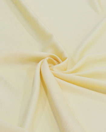 Tecido Viscose Sarjada Amarelo Manteiga
