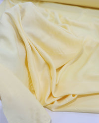 Tecido Viscose Sarjada Amarelo Manteiga