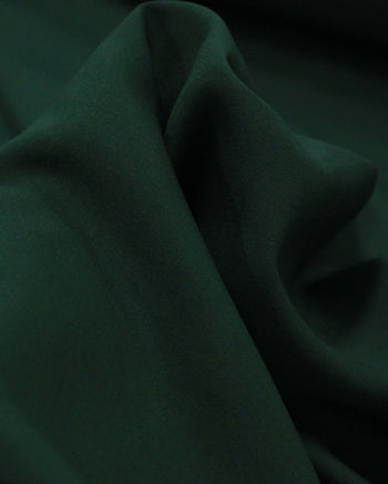 Tecido Alfaiataria de Viscose Verde Esmeralda