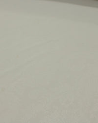 Tecido Crepe Chiffon Brocado Flores Branco
